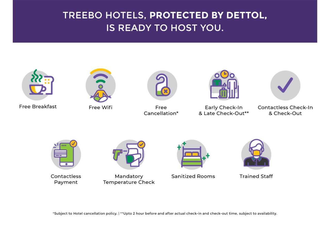 Treebo Trend Mj Inn Rishikesh Exterior photo